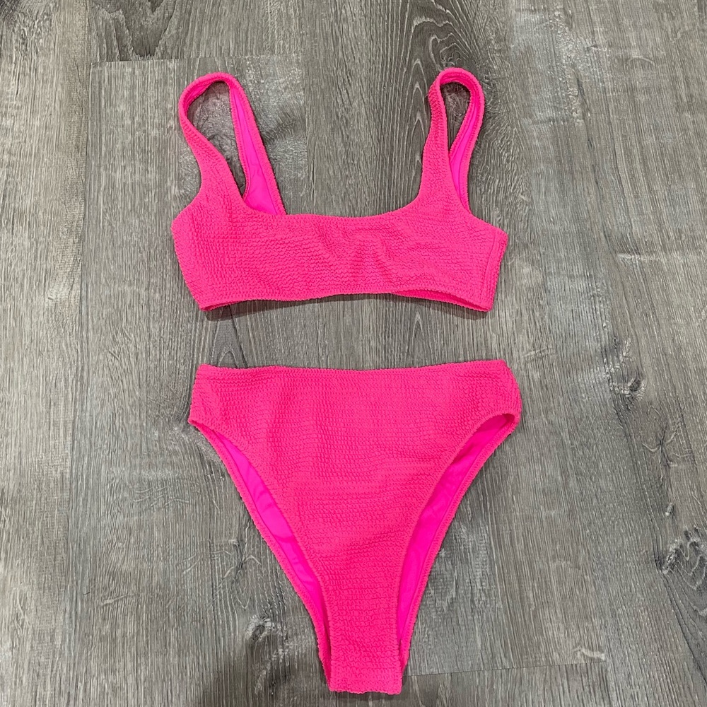 Hot Pink Pacsun Bikini